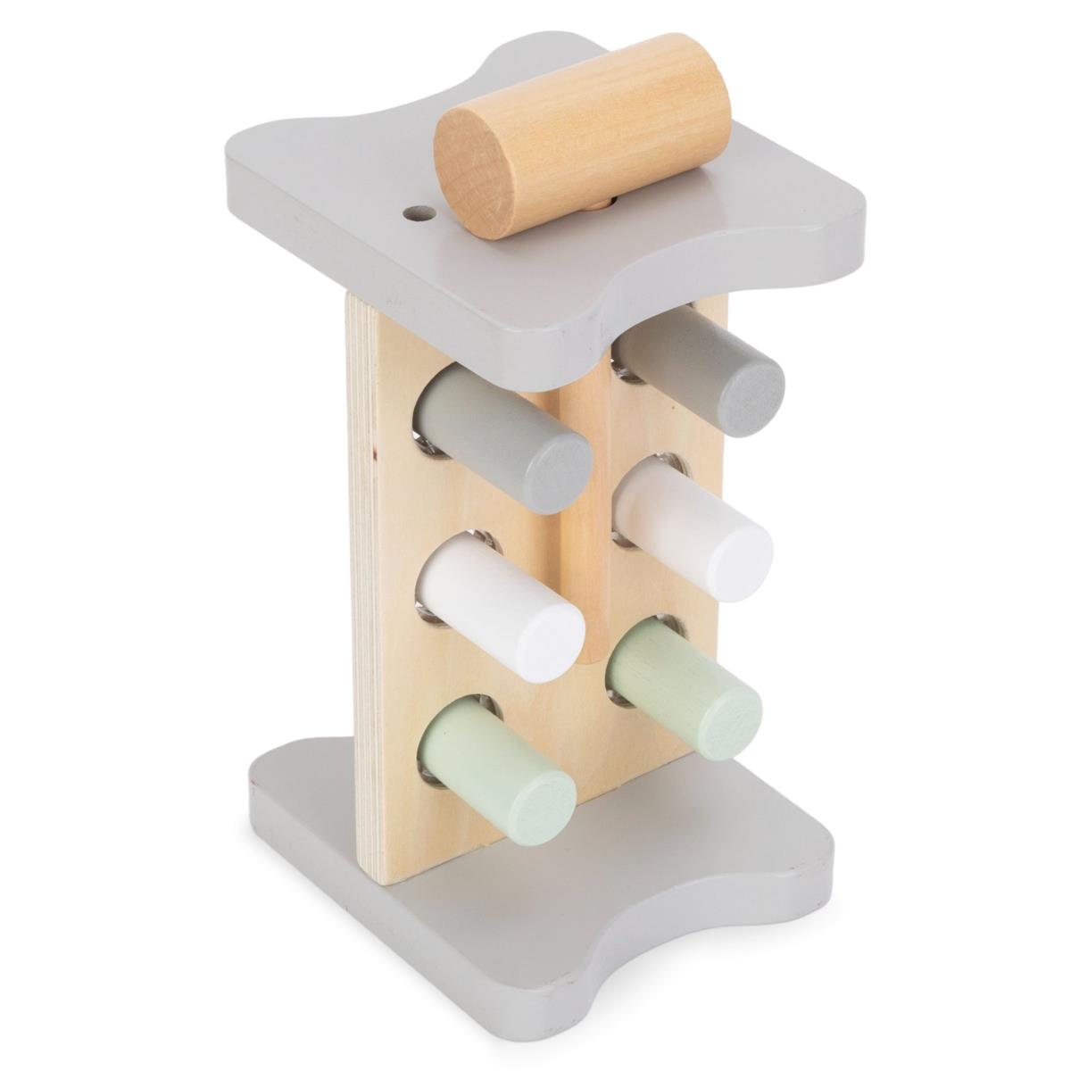 Εκπαιδευτικό κουτί Montessori για μικρά παιδιά - 6 παιχνίδια