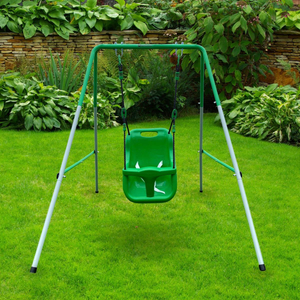 Κούνια για μωρά και νήπια με ζώνη ασφαλείας