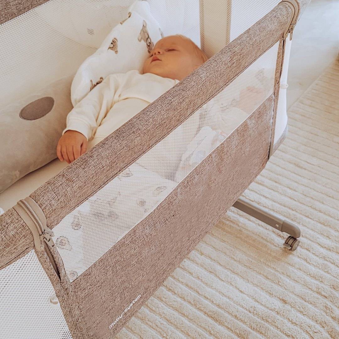 Επέκταση κρεβατιού Moby-System LUNA 3in1 - γκρι