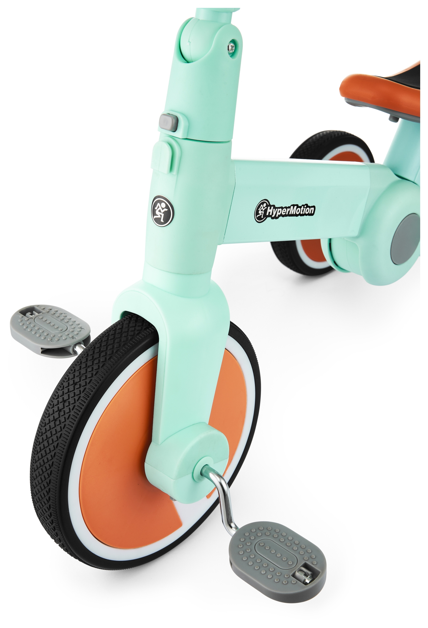 Παιδικό τρίκυκλο, ποδήλατο cross country, καροτσάκι - 5 σε 1 από την HyperMotion