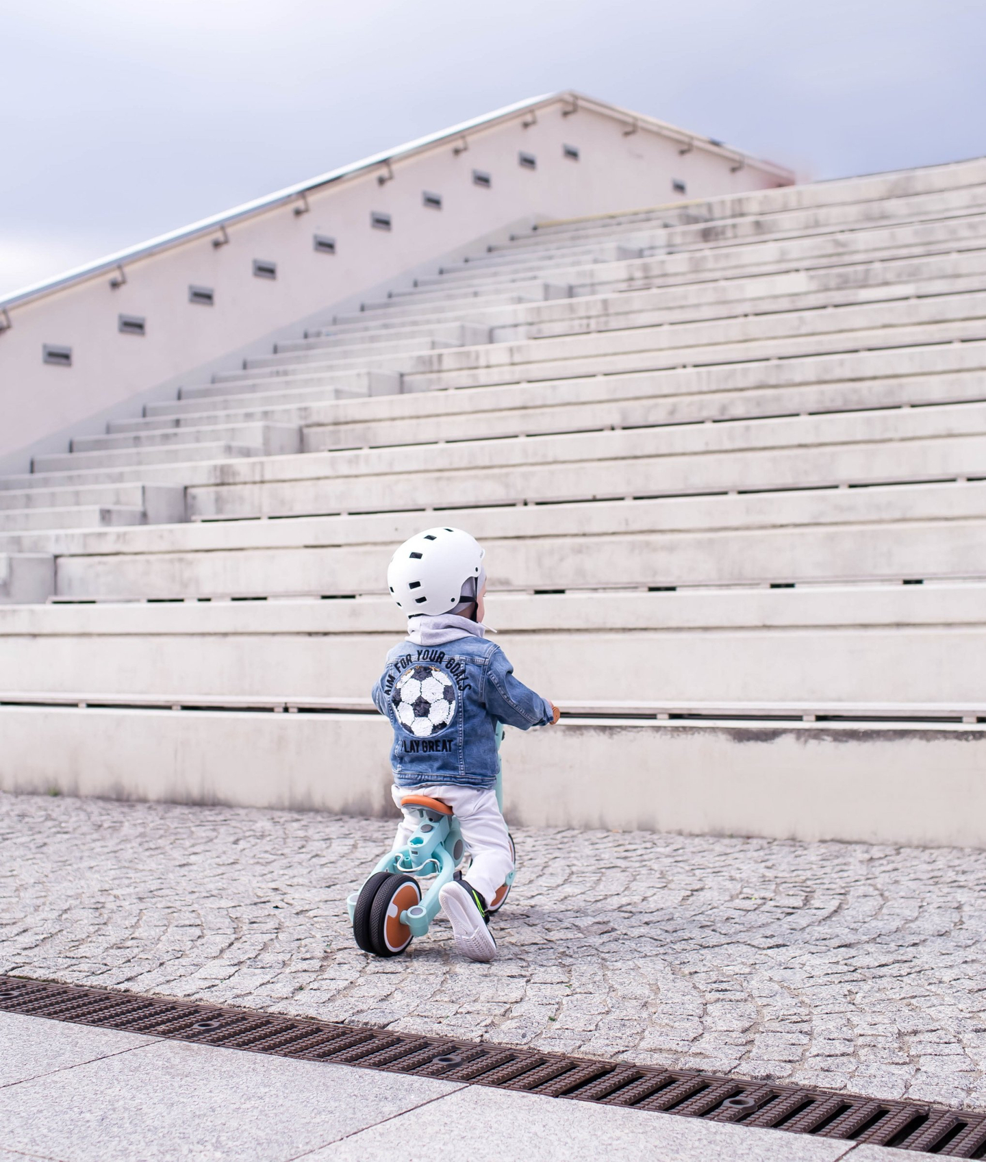 Tobi Rocket - Παιδικό τρίκυκλο, τρέξιμο, οδήγηση και καροτσάκι - 5 σε 1 από την HyperMotion