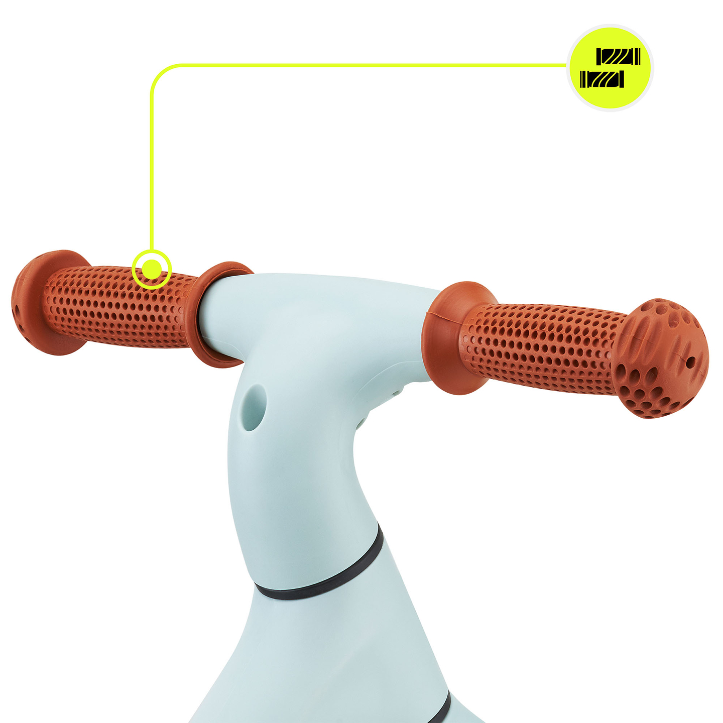 HyperMotion Marcelo παιδικό ποδήλατο ανωμάλου δρόμου - μέντα