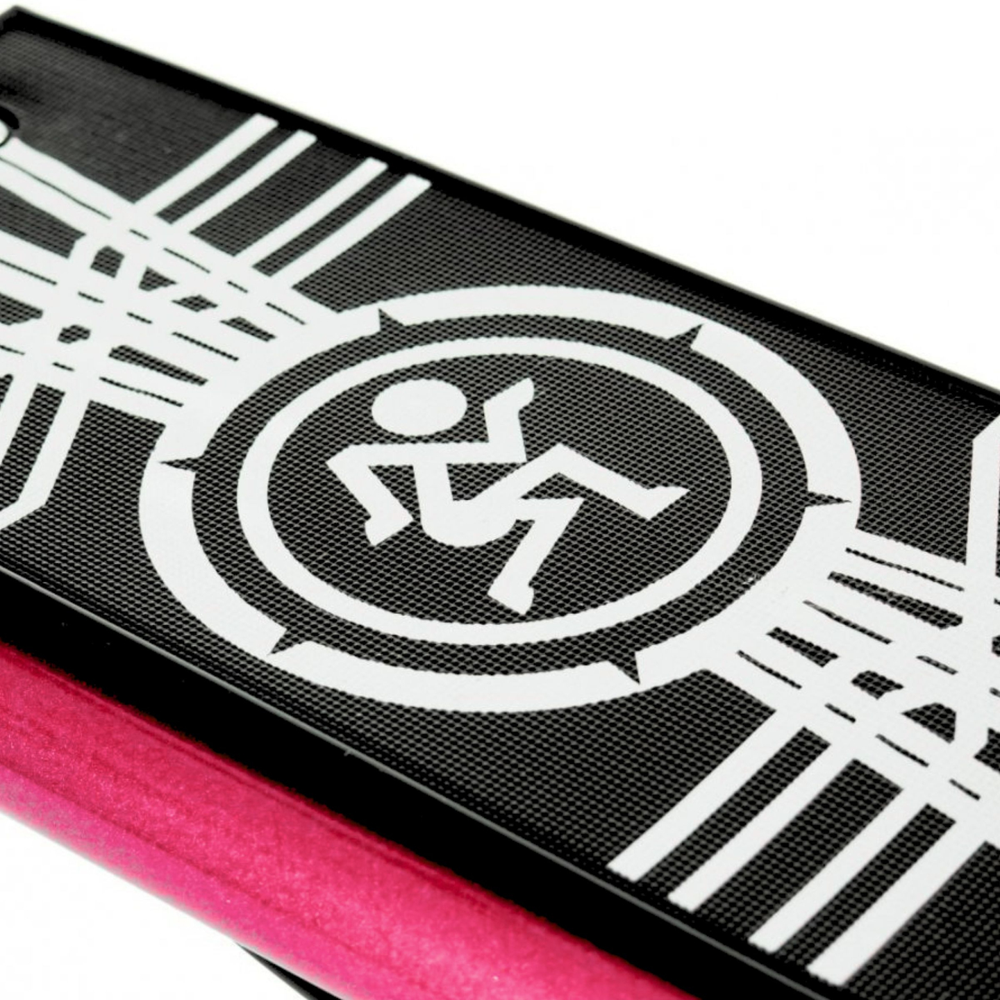 Σκούτερ HyperMotion RUBY 12 (φουσκωτοί τροχοί 30 cm) - φούξια/ματζέντα