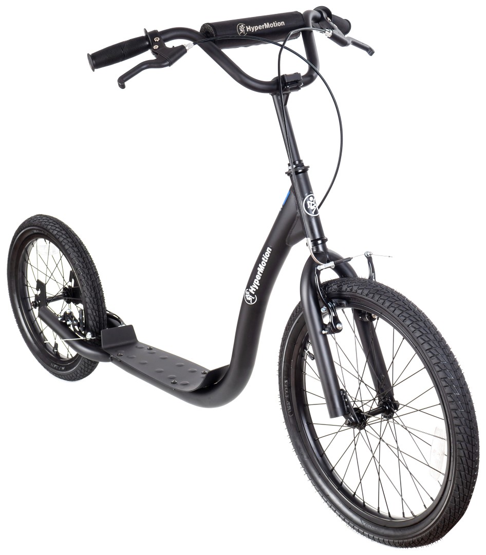 Σκούτερ πόλης HyperMotion RIVA με φουσκωτούς τροχούς 50 cm και 40 cm