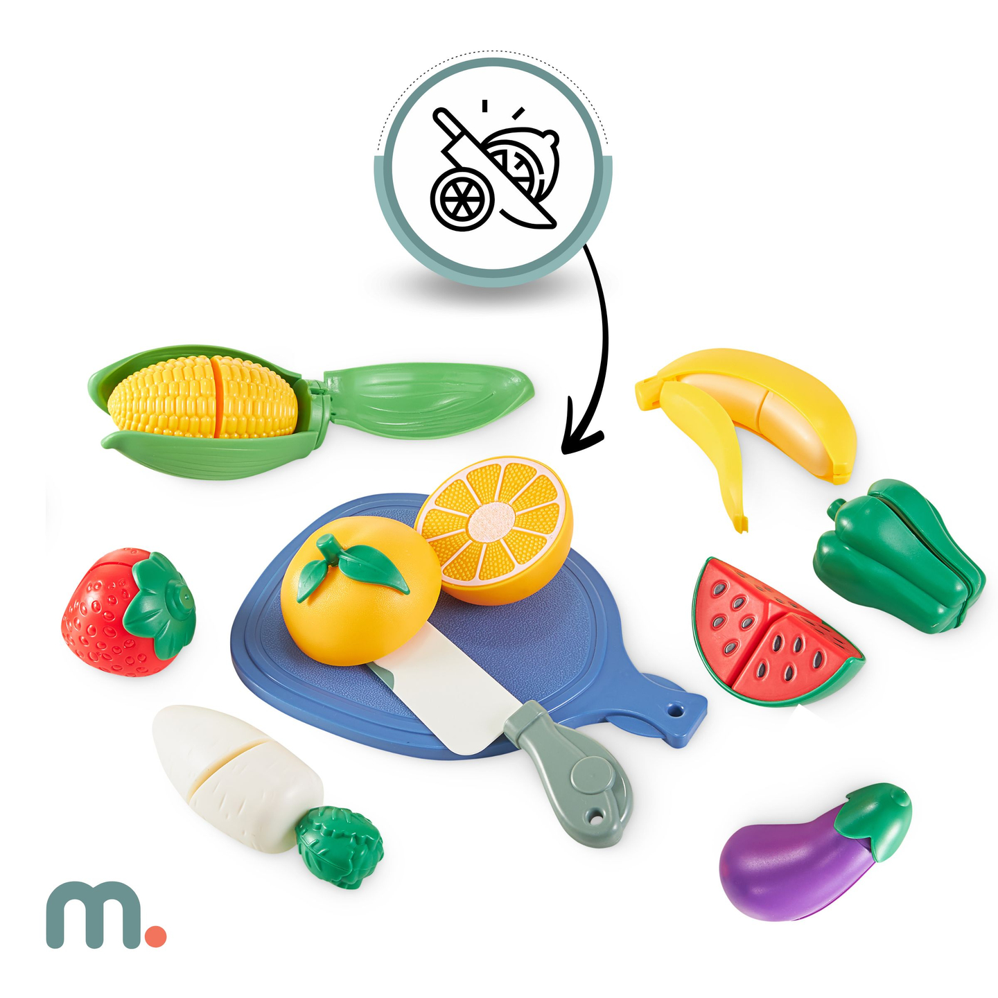 XXXXL μεγάλη ξύλινη διαδραστική κουζίνα με φωτισμό LED, πλυντήριο ρούχων, φούρνο μικροκυμάτων - 50 στοιχεία