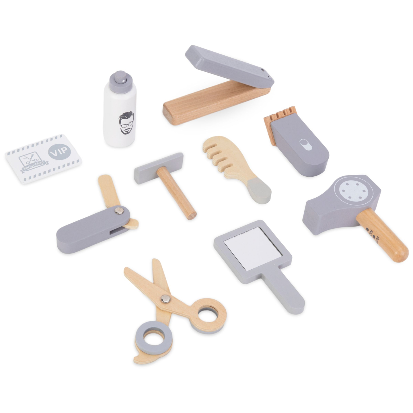 Μικρό σετ κομμωτηρίου