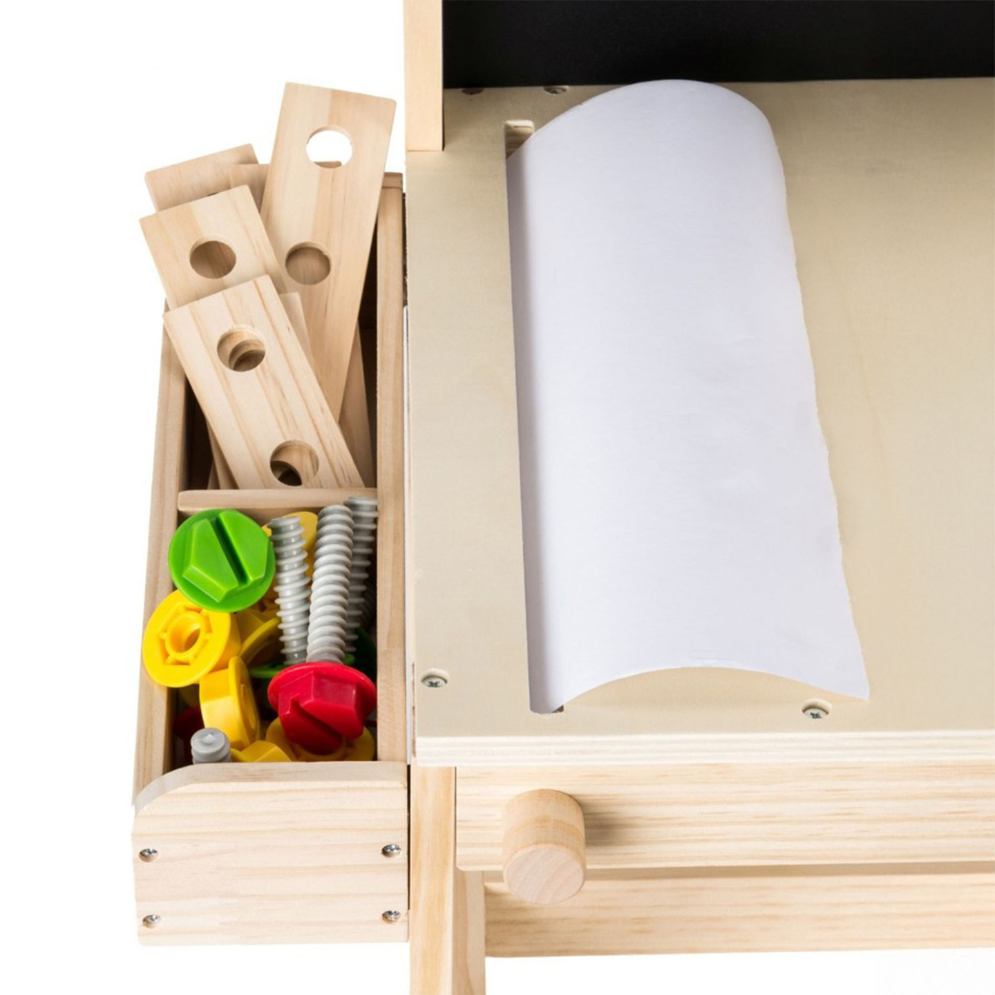 Ξύλινο σετ DIY XXL - 75 κομμάτια