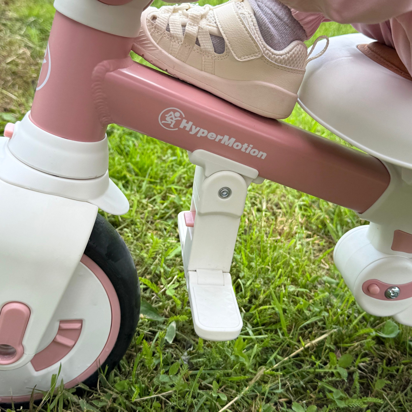 Πολυλειτουργικό τρίκυκλο 8 σε 1 TOBI FOREST - ροζ