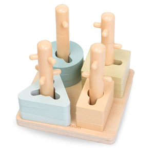 Σετ παιχνιδιών Montessori για παιδιά 2-3 ετών