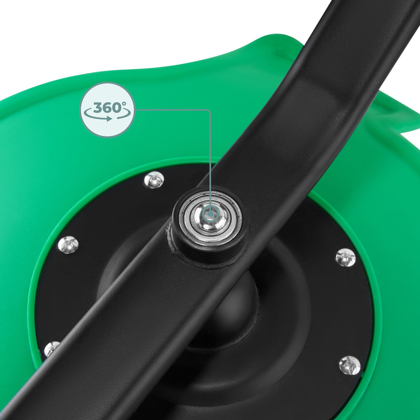 Μίνι παιδικό καρουζέλ Ψάρι - χρώμα πράσινο