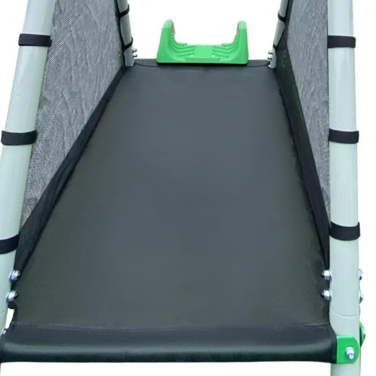 XXL παιδική χαρά κήπου για παιδιά με κούνια, γυμναστικό τραπέζι και τσουλήθρα