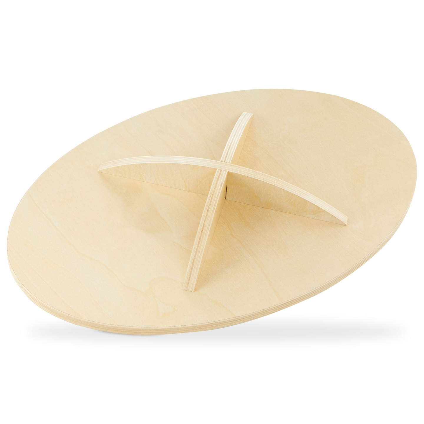 Ξύλινη σανίδα ισορροπίας με λαβύρινθο και μπάλες - balance rocker