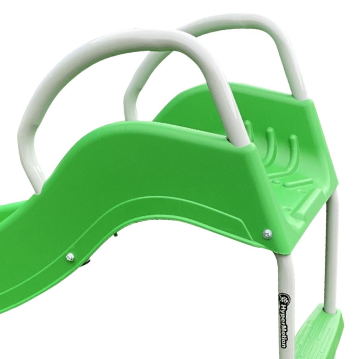 Μεγάλη τσουλήθρα κήπου με σκάλα για παιδιά