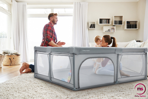 Μεγάλη παιδική χαρά 200 cm x 140 cm - παιδική χαρά για μωρά, ξηρή πισίνα