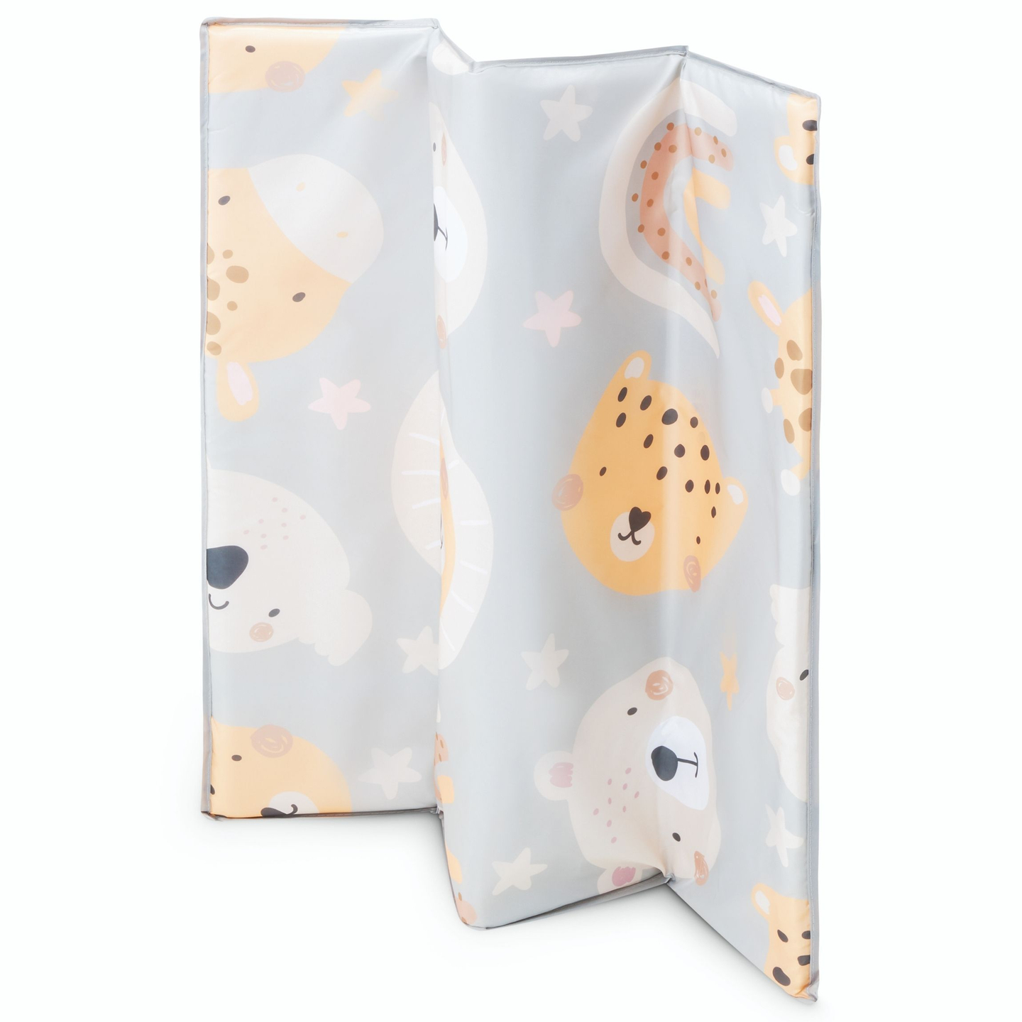 Πτυσσόμενο παρκοκρέβατο, βρεφική κούνια ταξιδιού με στρώμα και τσάντα μεταφοράς - Teddy Bear