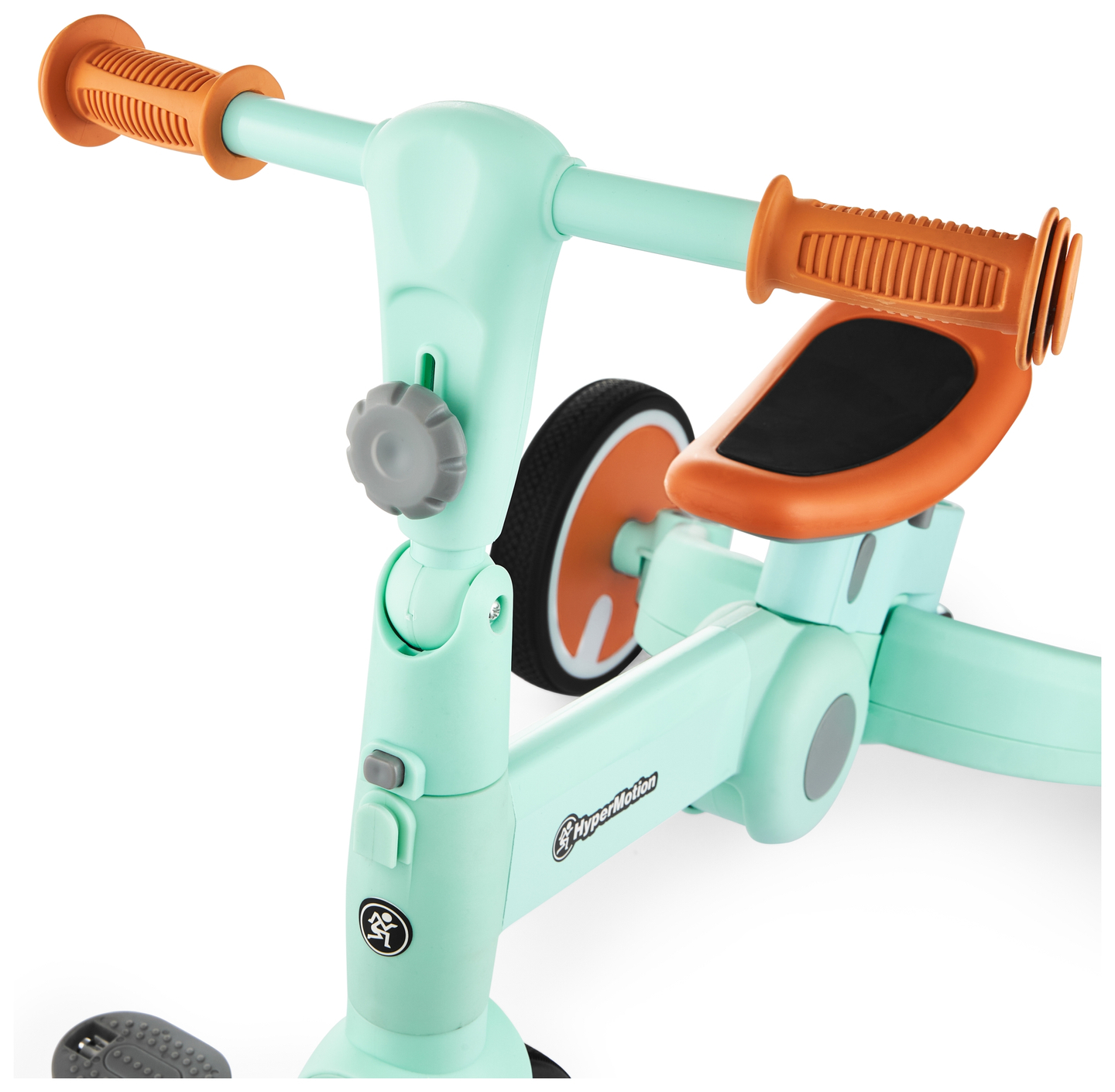 Παιδικό τρίκυκλο, ποδήλατο cross country, καροτσάκι - 5 σε 1 από την HyperMotion