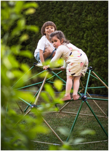 HyperMotion Παιδικός Θόλος Αναρρίχησης XL, Γεωθόλος, Παιδική Χαρά Κήπου, Διάμετρος: 1.8m