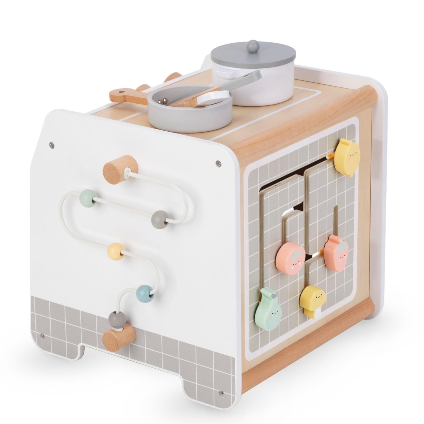 Ξύλινη κουζίνα - εκπαιδευτικός κύβος