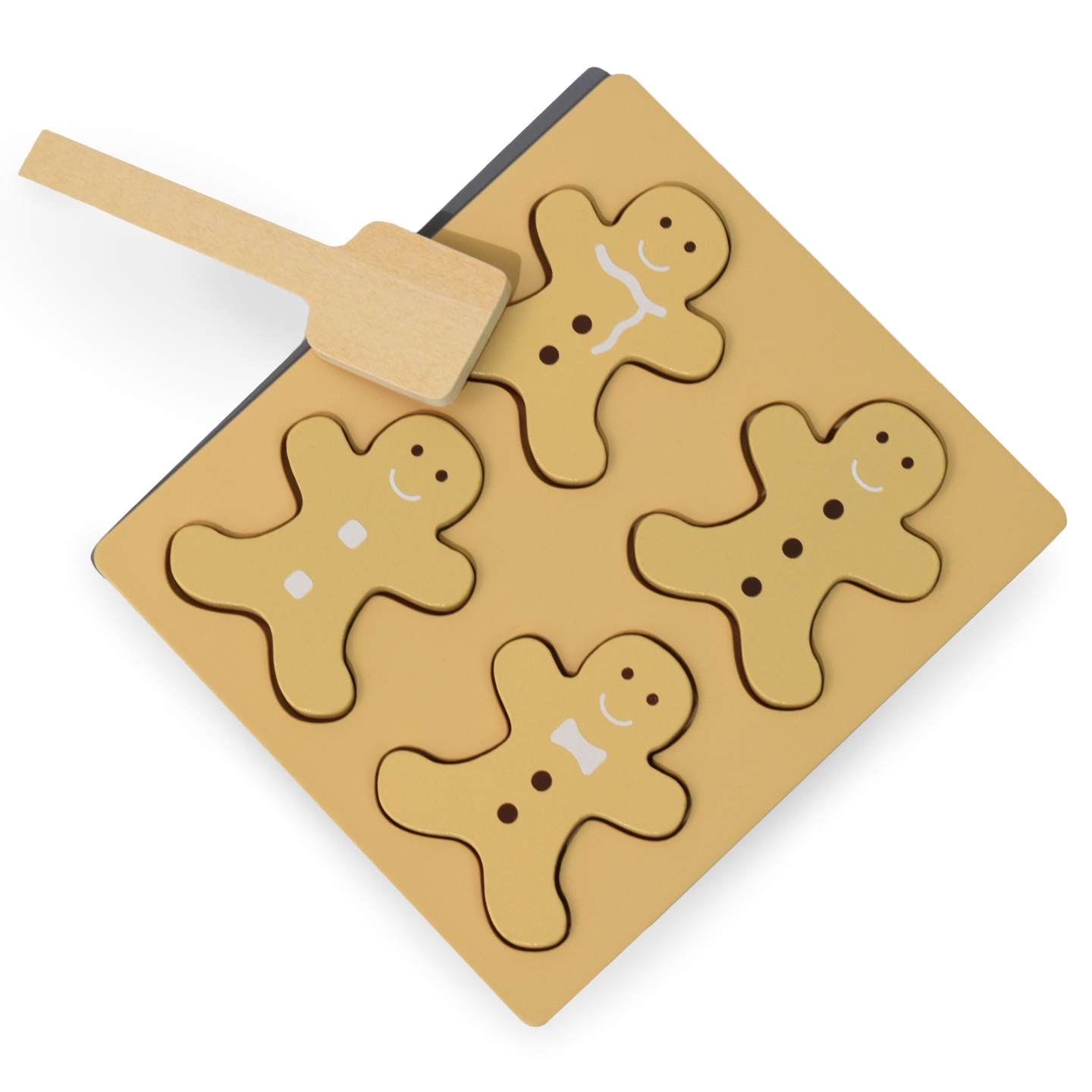 Ξύλινο μελομακάρονο σετ