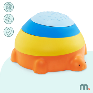 Αισθητηριακό μονοπάτι για παιδιά - Πολύχρωμη χελώνα