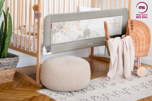 Φράγμα ασφαλείας για κρεβάτι - Κρεβάτι - Γκρι