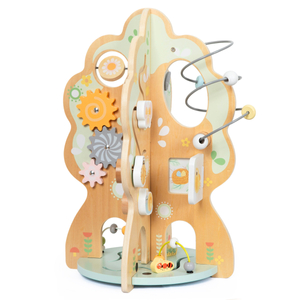 Ξύλινο εκπαιδευτικό παιχνίδι 10 σε 1 - πολυλειτουργικό δέντρο