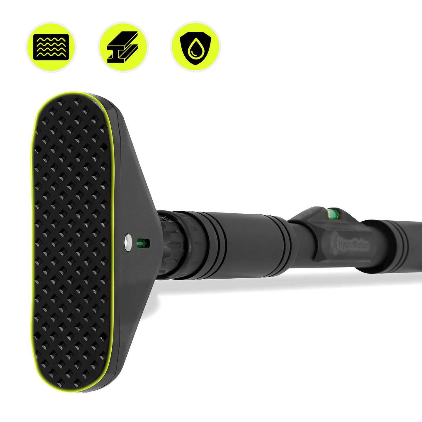 Ρυθμιζόμενη μπάρα HyperMotion 70–100 cm, 200 kg, μαύρη