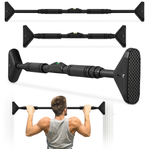 Ρυθμιζόμενη μπάρα HyperMotion 70–100 cm, 200 kg, μαύρη