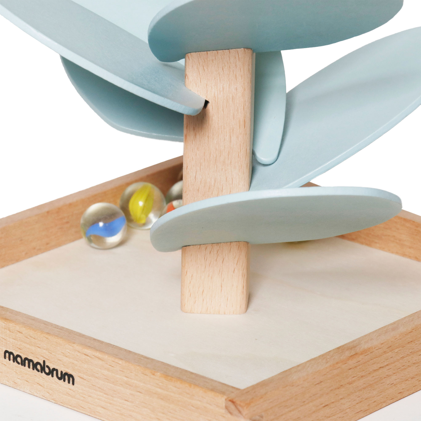 Ξύλινο culodrome - δέντρο ήχου με μπάλες