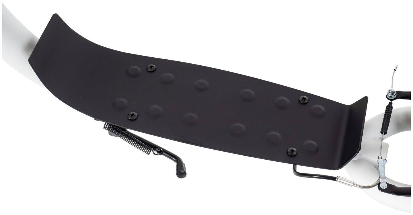 Σκούτερ πόλης HyperMotion RIVA με φουσκωτούς τροχούς 50 cm και 40 cm