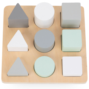 Ξύλινο παζλ - Διαλογέας - Τρεις φιγούρες