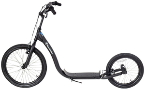 Σκούτερ πόλης HyperMotion RIVA με φουσκωτούς τροχούς 50 cm και 40 cm