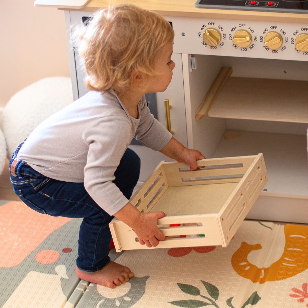 Ξύλινα φρούτα και λαχανικά για κοπή