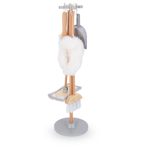 Ξύλινο σετ καθαρισμού