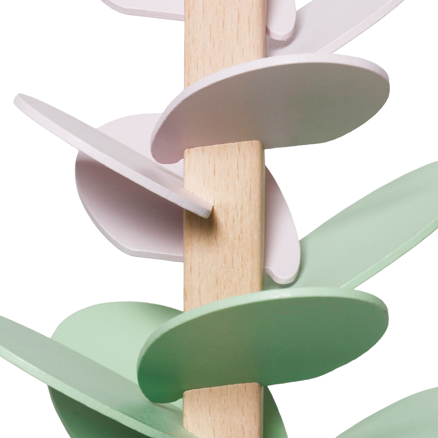 Ξύλινο culodrome - δέντρο ήχου με μπάλες