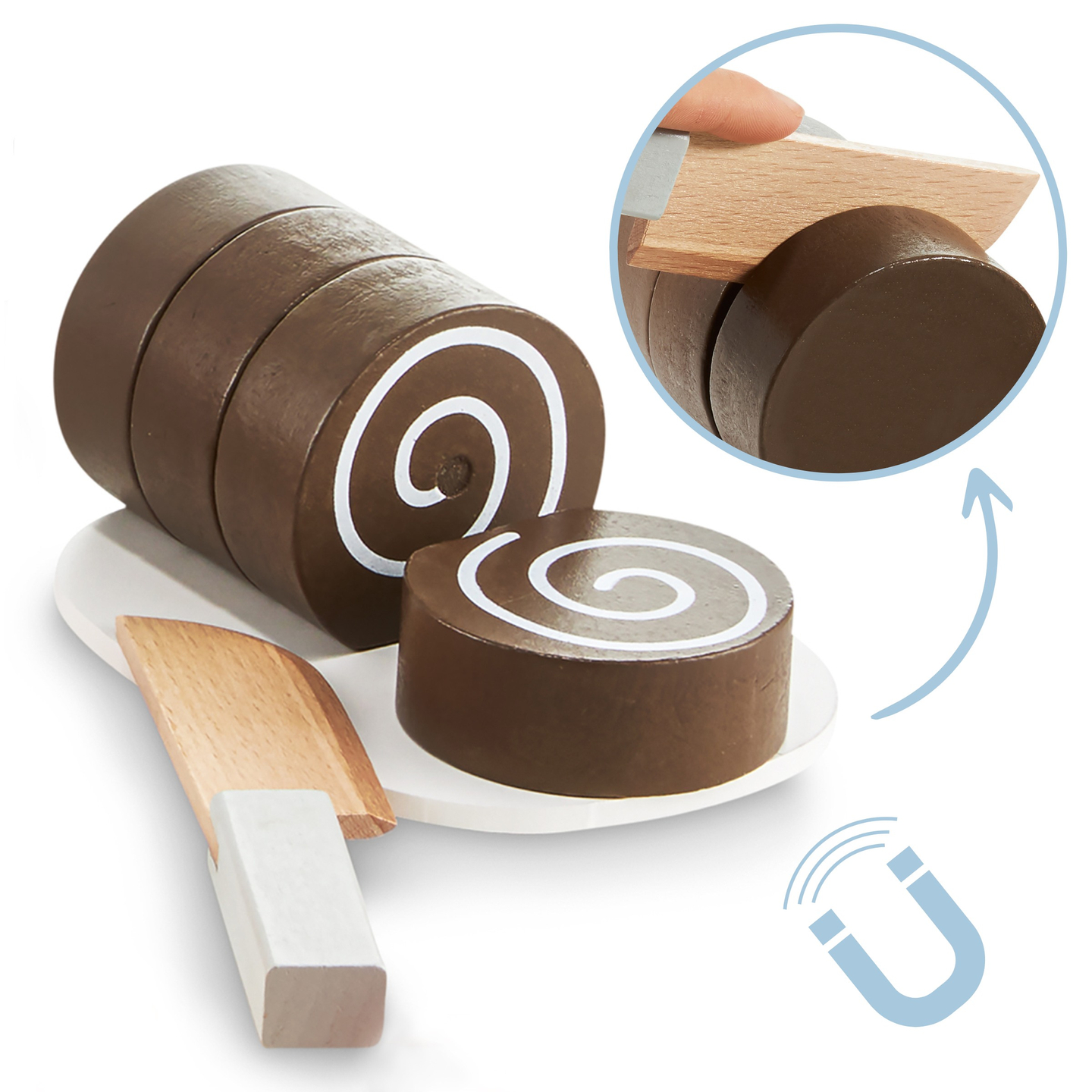 Ξύλινο κουτί κοπής καραμέλας, γλυκό κατάστημα