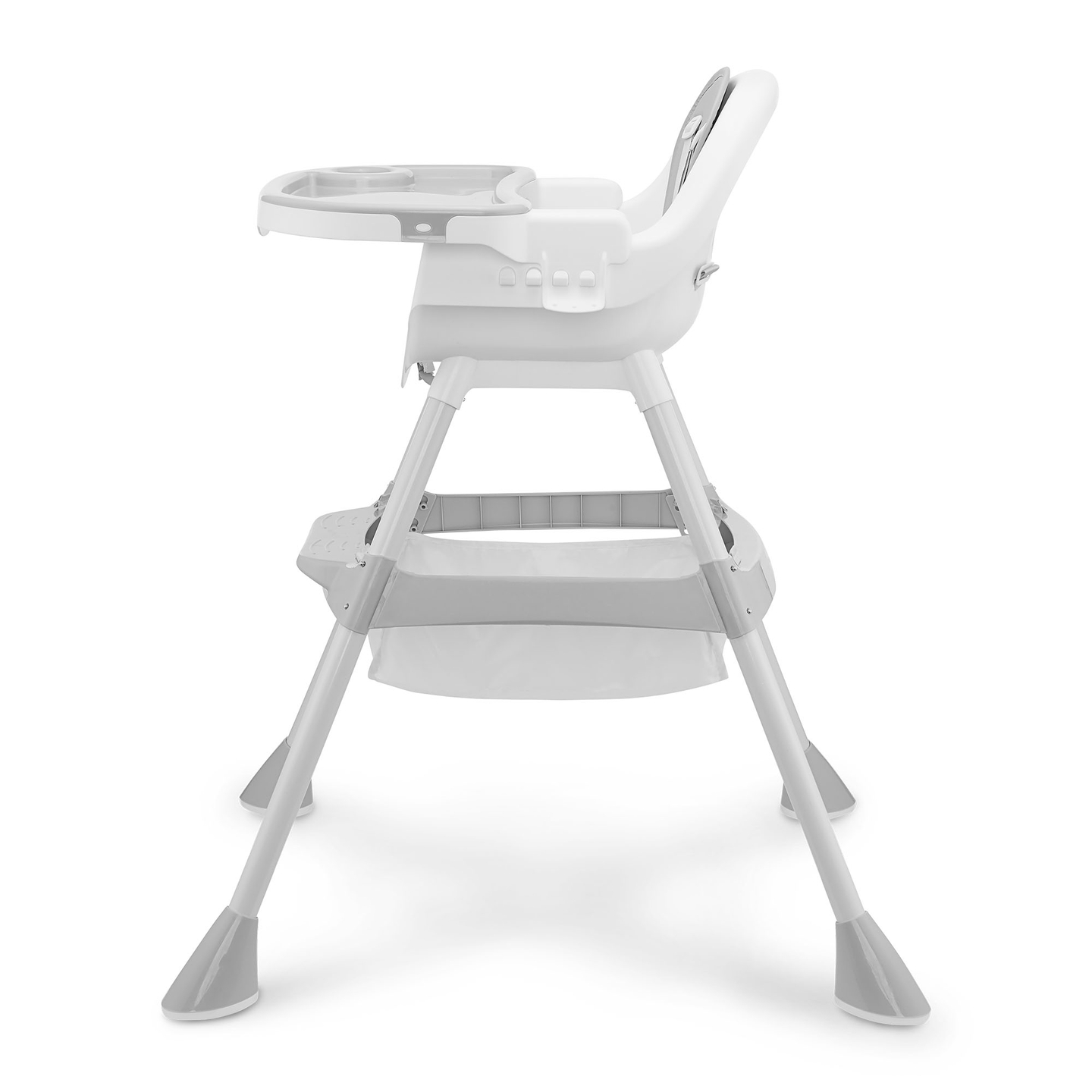 Moby-System Magnolia 2-σε-1 ρυθμιζόμενο καρεκλάκι - γκρι