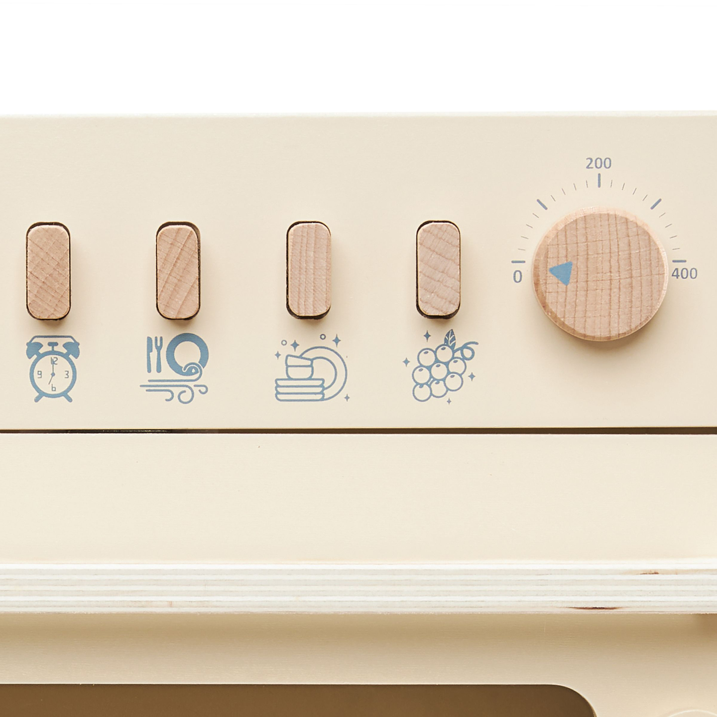 Ξύλινο πλυντήριο πιάτων με αξεσουάρ