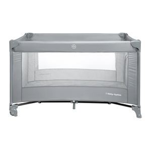 Κούνια ταξιδιού Happy Traveller BASIC - γκρι