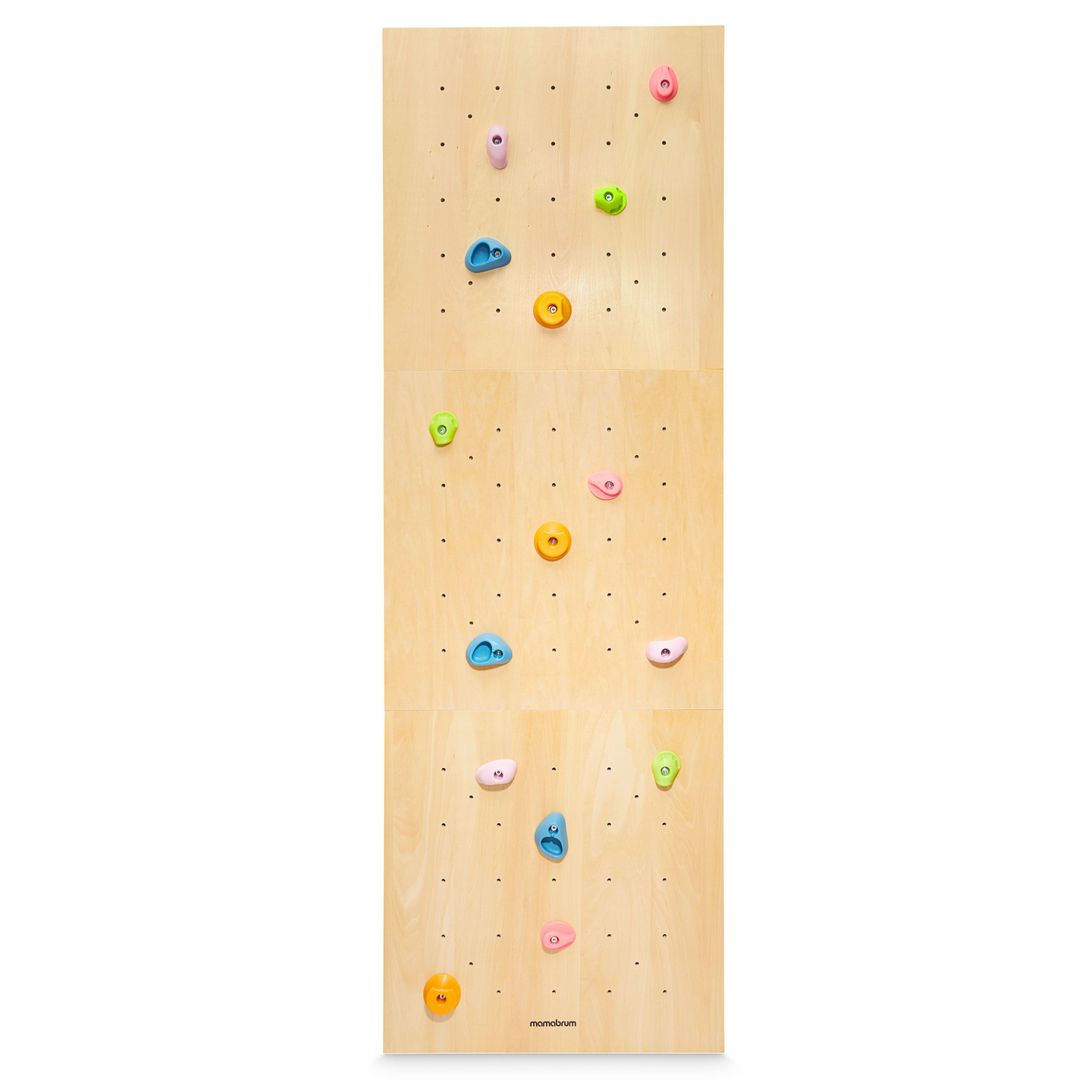 Ξύλινος τοίχος αναρρίχησης για παιδιά