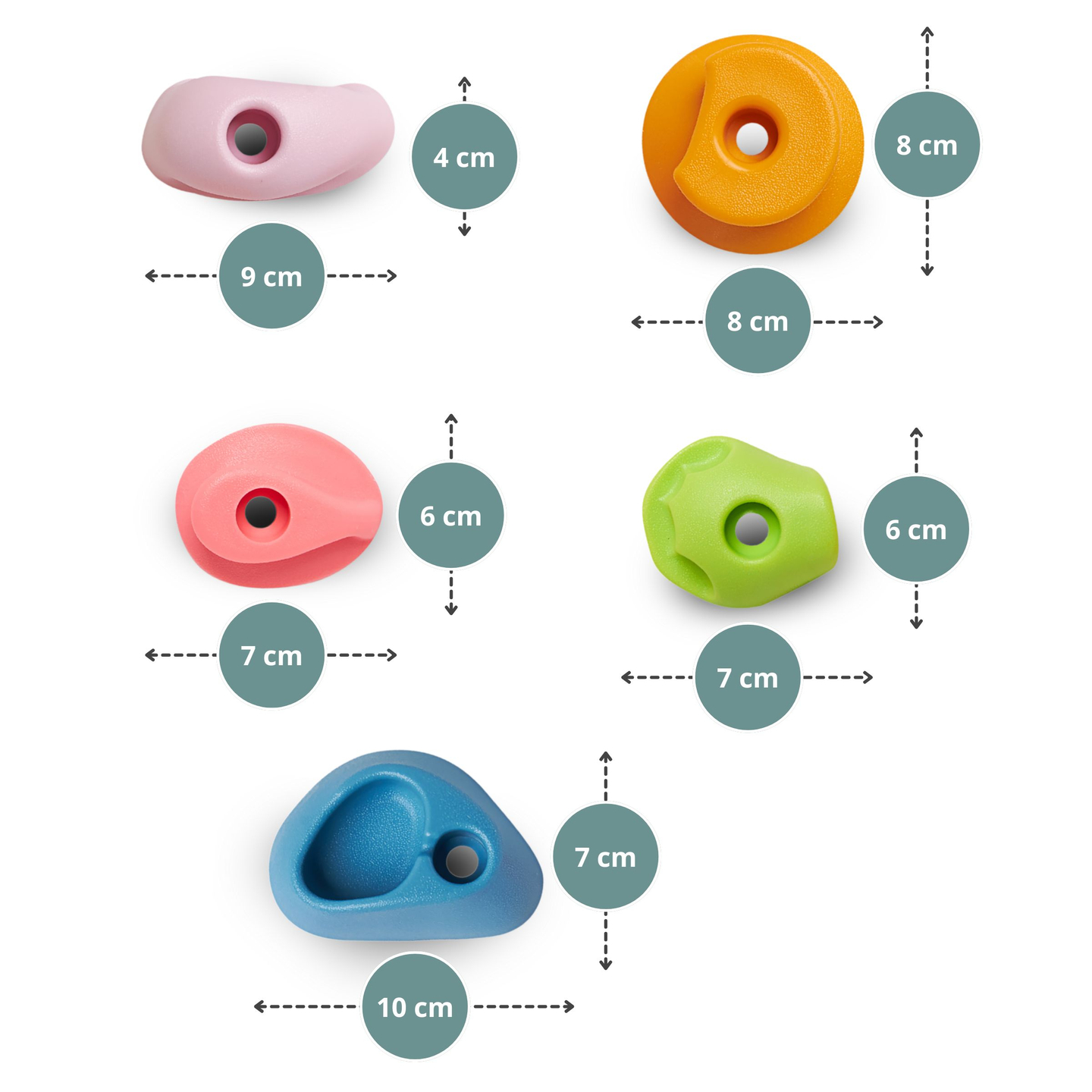 Ξύλινος τοίχος αναρρίχησης για παιδιά