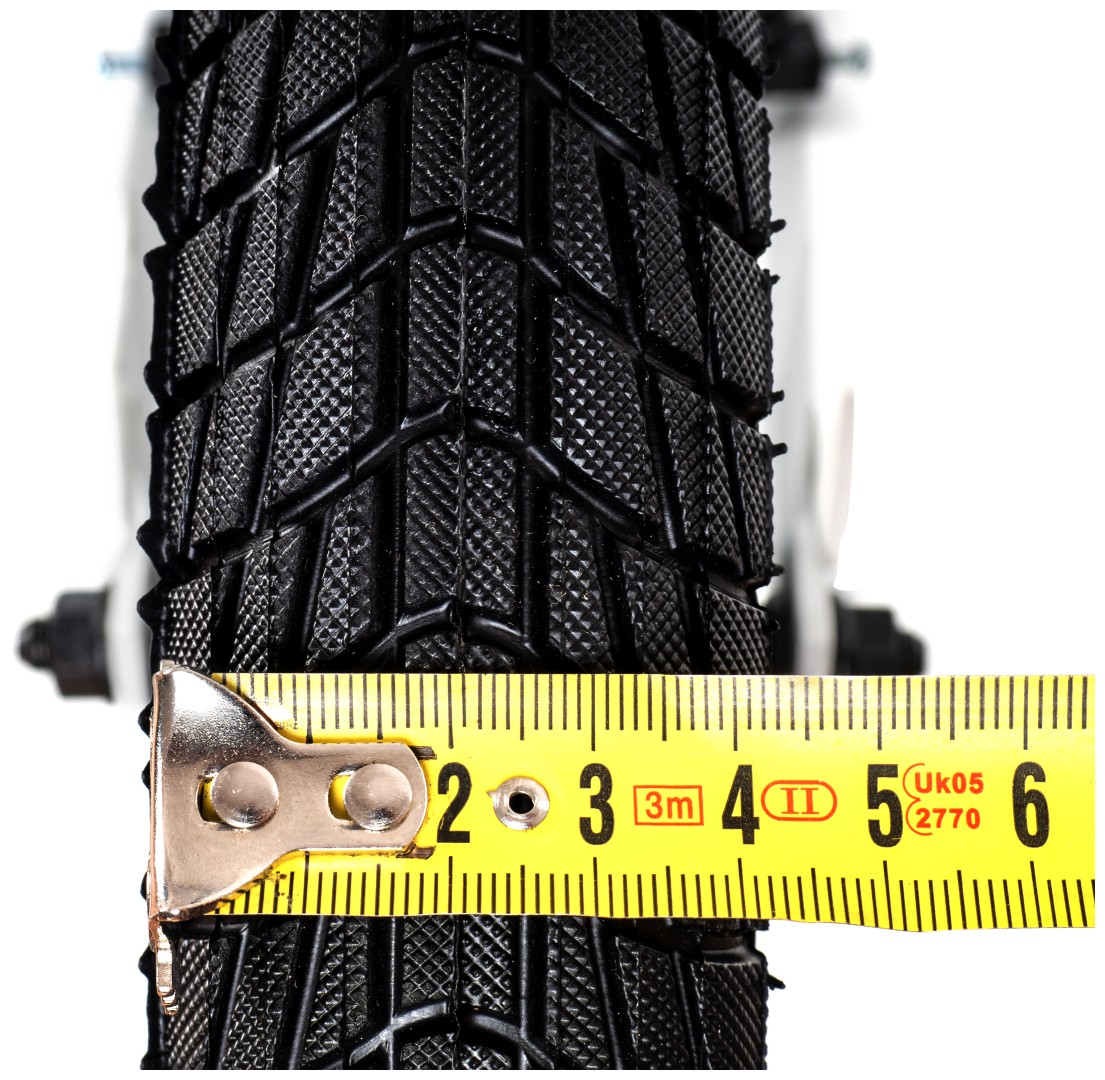 Σκούτερ πόλης HyperMotion RIVA με φουσκωτούς τροχούς 50 cm και 40 cm