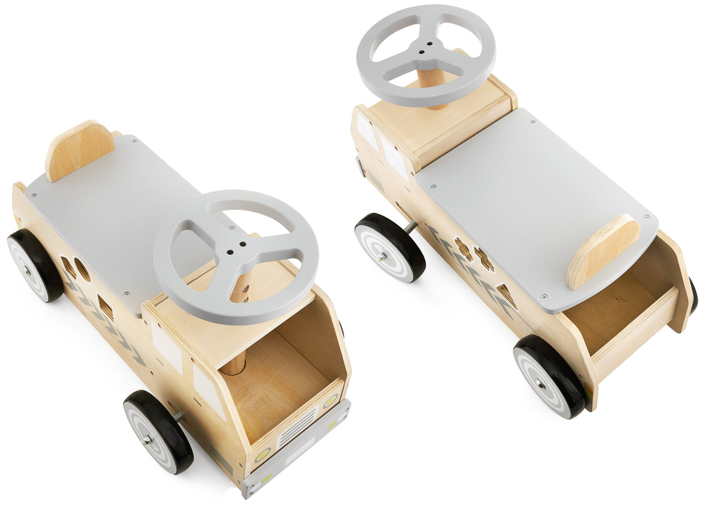 Ξύλινο ποδήλατο, αυτοκίνητο, αυτοκίνητο με τουβλάκια