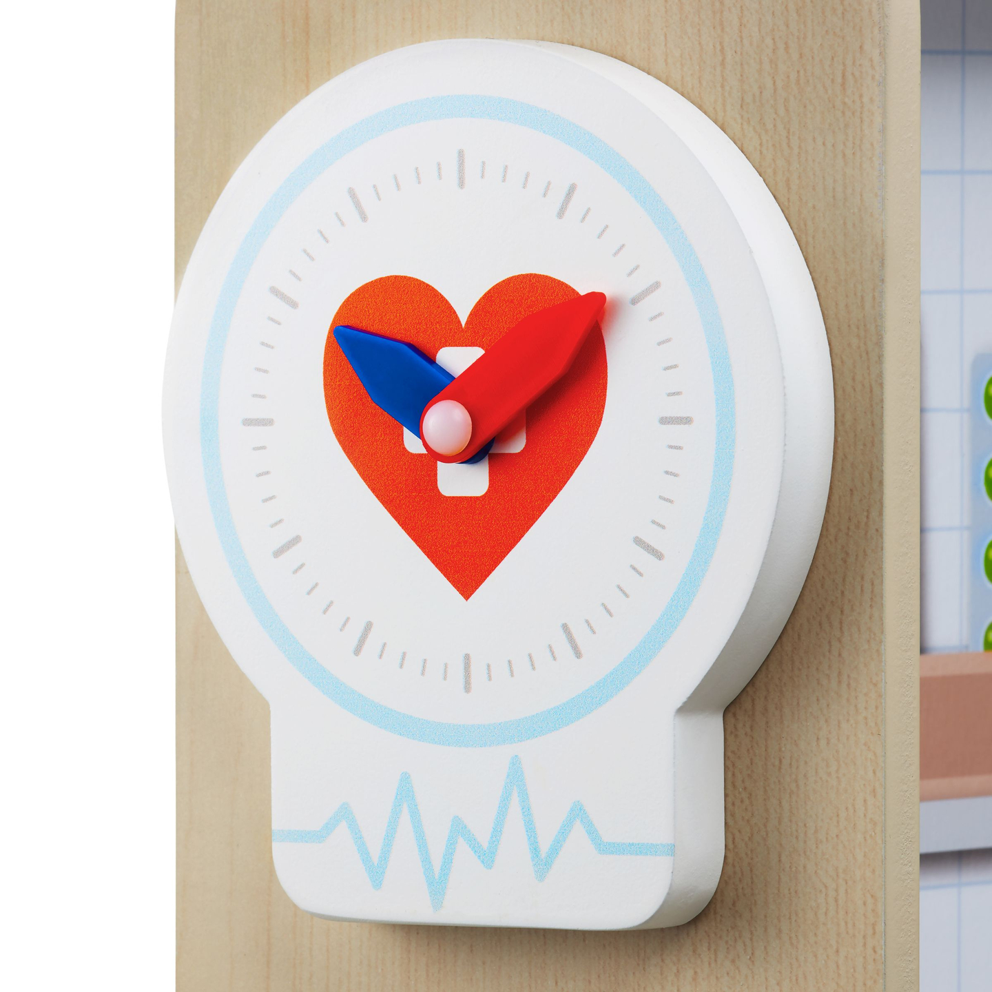 Ξύλινο ιατρείο νοσοκομείου XXL - σετ γιατρού με αξεσουάρ