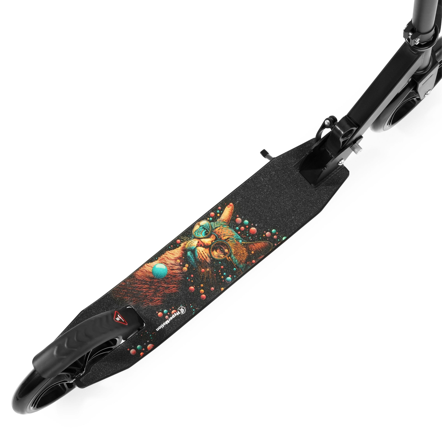 Δίτροχο σκούτερ πόλης VIBE Black HyperMotion - 100kg