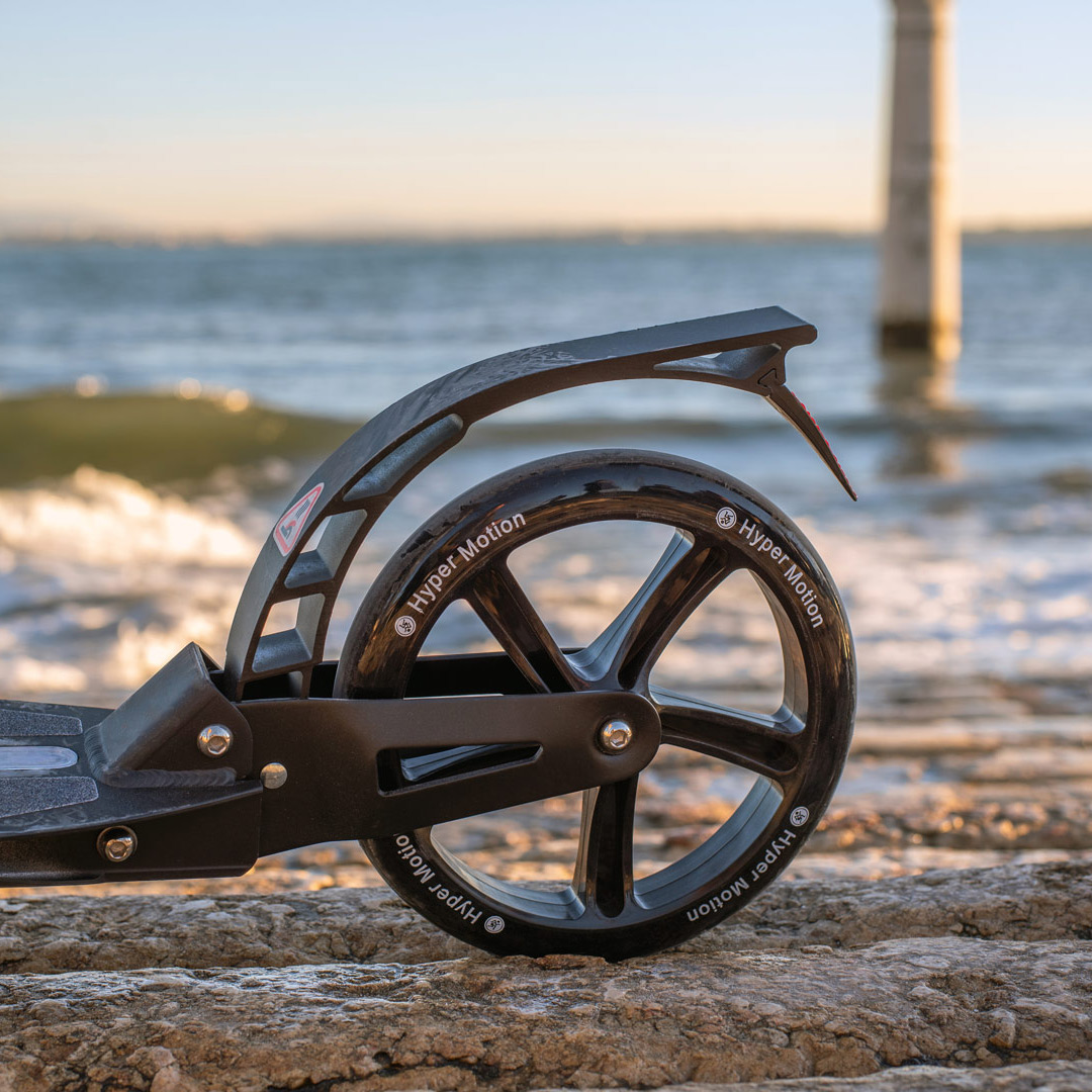 HyperMotion DRAGSTER σκούτερ πόλης Μαύρο