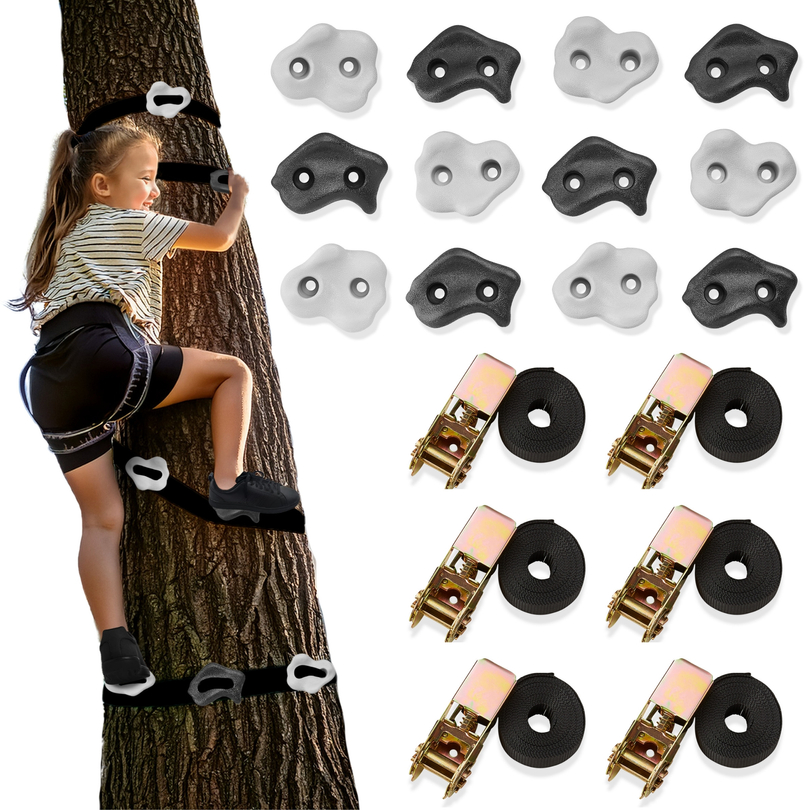 Σετ αναρρίχησης σε δέντρα HyperMotion - 18 αντικείμενα