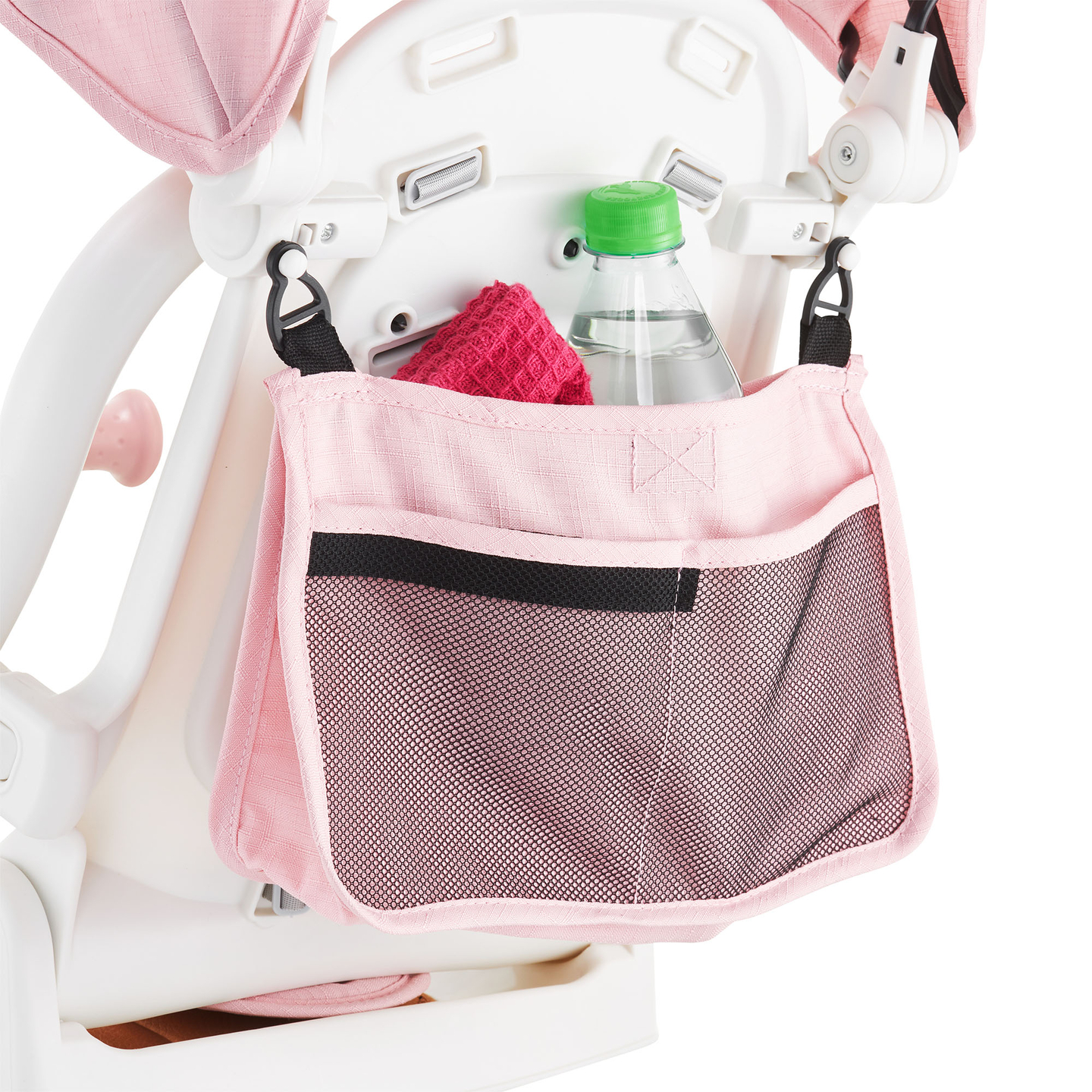 Πολυλειτουργικό τρίκυκλο 8 σε 1 TOBI FOREST - ροζ