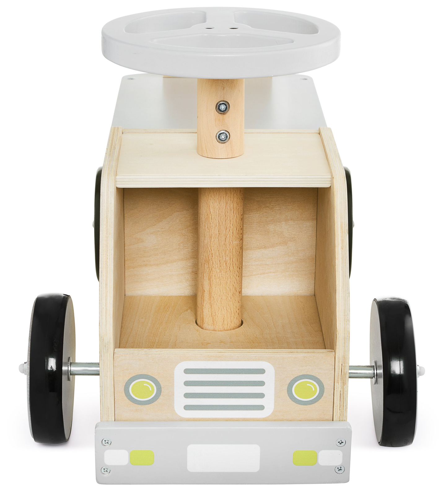 Ξύλινο ποδήλατο, αυτοκίνητο, αυτοκίνητο με τουβλάκια