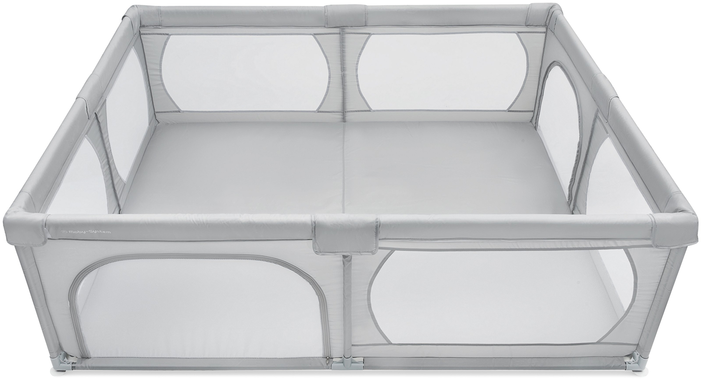 Μεγάλο παρκοκρέβατο 200 cm x 180 cm - παιδική χαρά για μωρά, ξηρή πισίνα